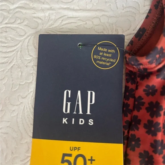 ❤️2/$15 or 3/$21❤️NWT Gap Kids Tankini Bathing Suit, Size XS/4/5 - Picture 7 of 8